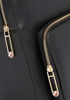 Tommy Hilfiger Soft Logotape Backpack, Black
