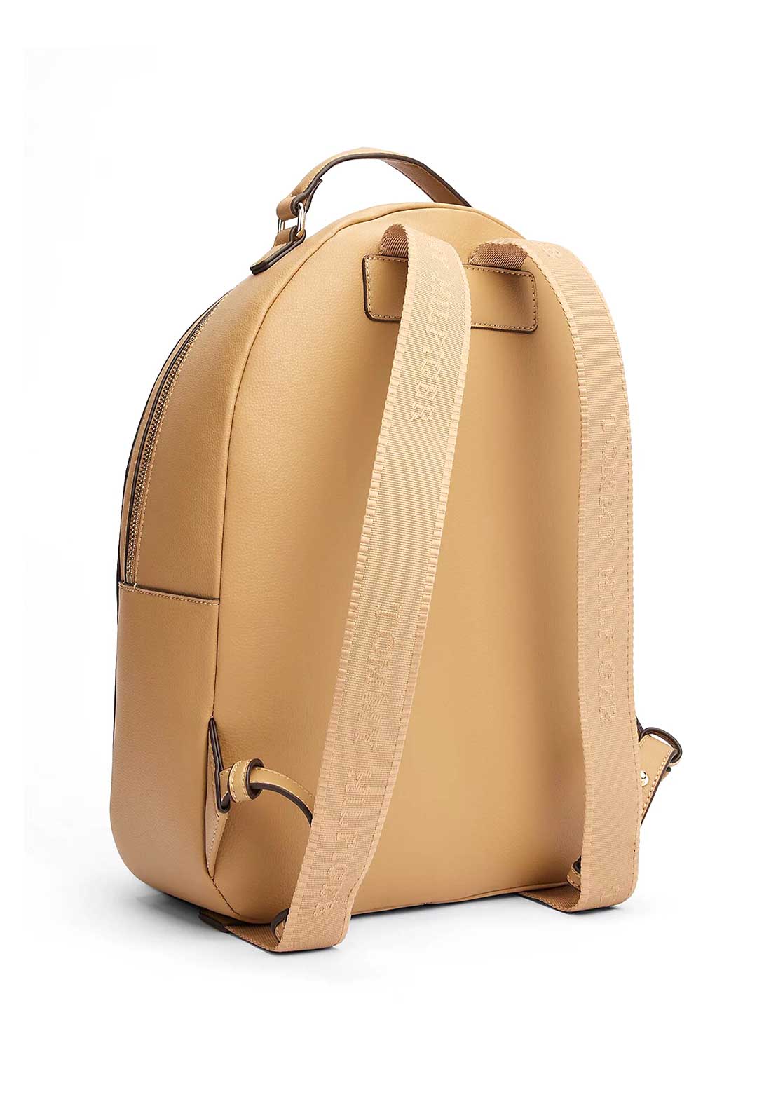 Tommy Hilfiger Soft Logotape Backpack, Tan