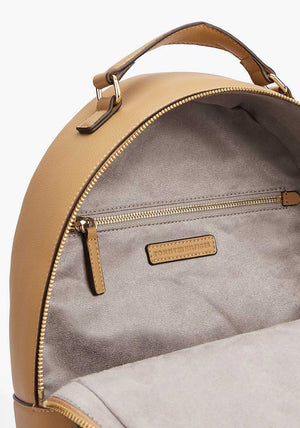 Tommy Hilfiger Soft Logotape Backpack, Tan