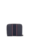 Tommy Hilfiger Monogram Zip Around Wallet, Navy