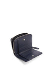 Tommy Hilfiger Monogram Zip Around Wallet, Navy