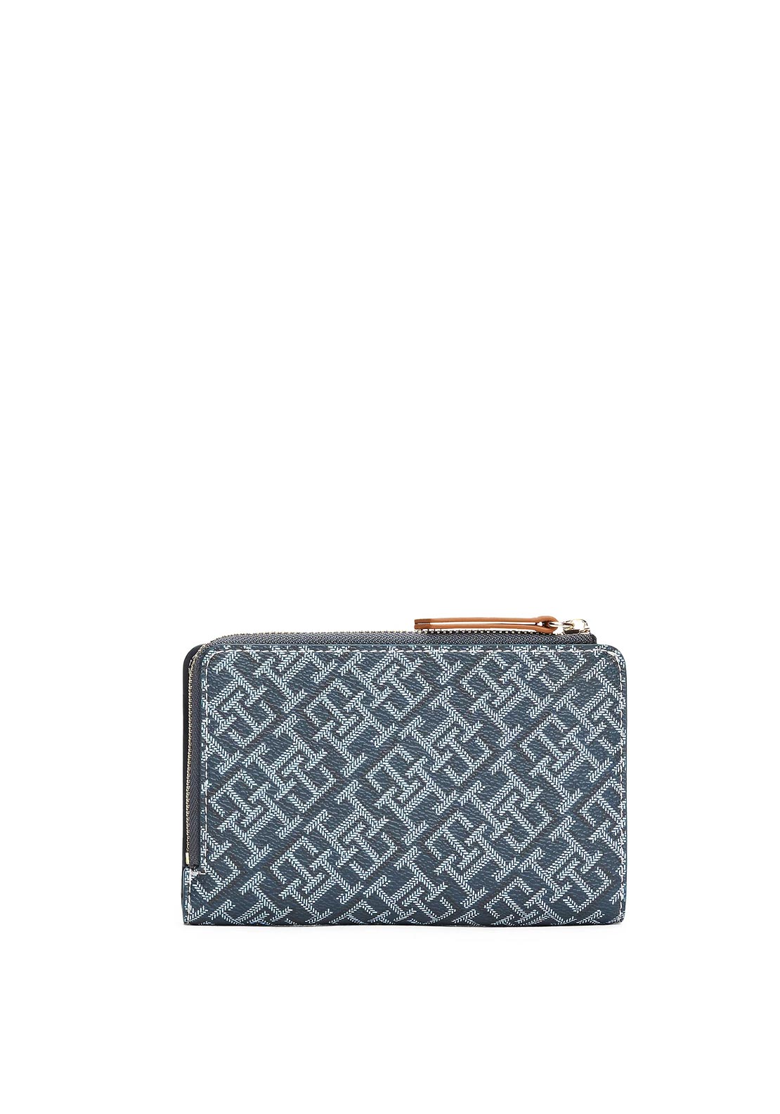 Tommy Hilfiger Monogram Bifold Medium Wallet, Navy