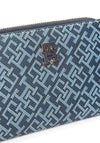 Tommy Hilfiger Monogram Bifold Medium Wallet, Navy