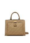 Tommy Hilfiger Logo Monogram Mini Tote Bag, Neutral
