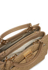 Tommy Hilfiger Logo Monogram Mini Tote Bag, Neutral