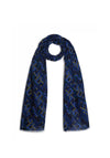 Tommy Hilfiger Monogram Scarf, Blue Multi