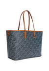Tommy Hilfiger TH Monogram Tote Bag, Navy