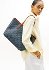 Tommy Hilfiger TH Monogram Tote Bag, Navy