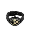 Tommy Hilfiger Mens Monogram Chronograph Watch, Gold and Black