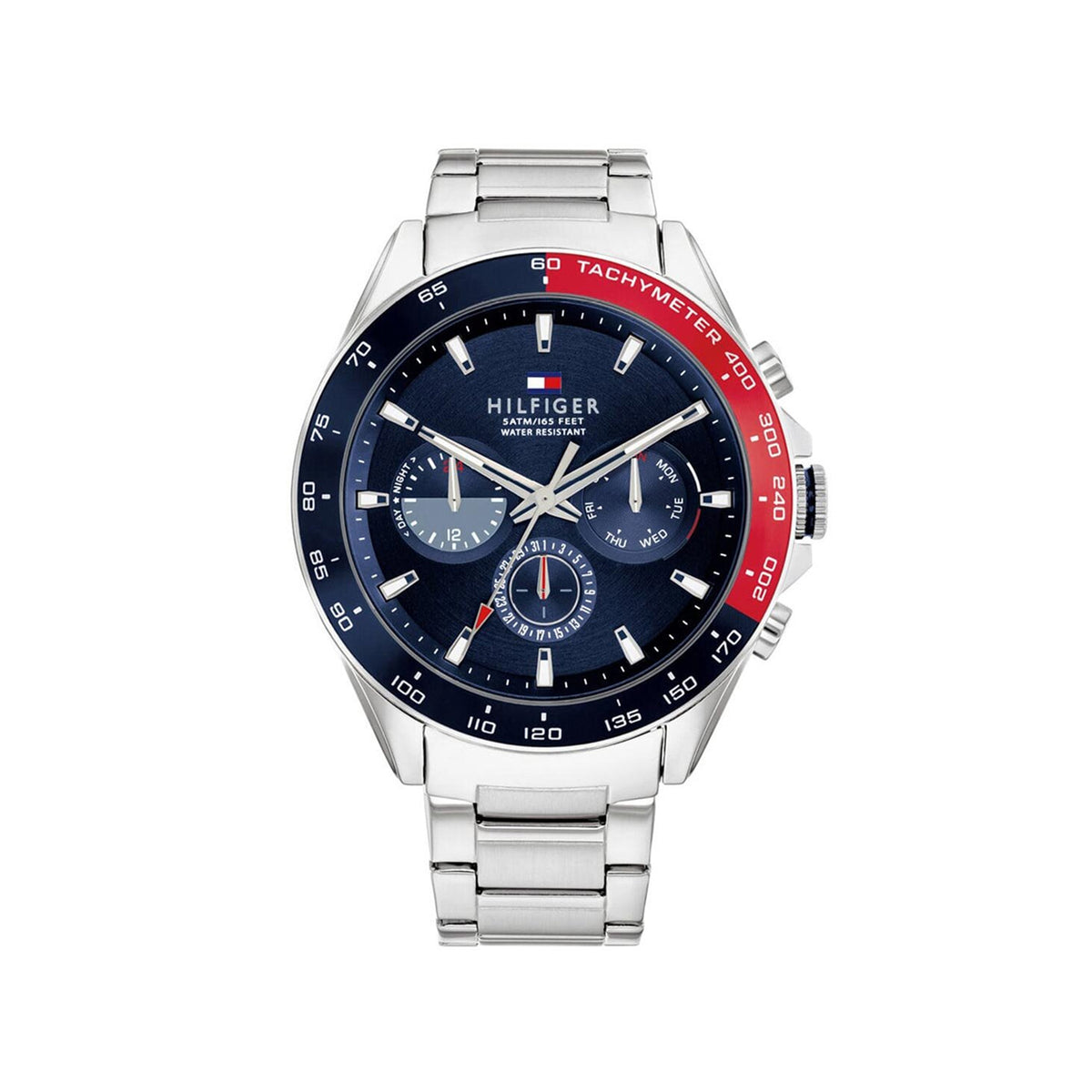Tommy Hilfiger 1791968 Owen Watch, Silver - McElhinneys