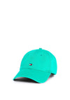 Tommy Hilfiger Essential Flag Embroidered Baseball Hat, Olympic Green