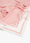 Tommy Hilfiger Chic Silk Blend Scarf, Pink