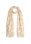 Tommy Hilfiger Monogram Scarf, Beige