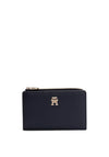 Tommy Hilfiger Distinct Slim Wallet, Black