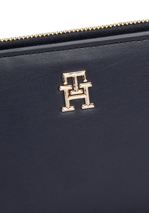 Tommy Hilfiger Distinct Slim Wallet, Navy