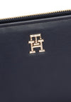 Tommy Hilfiger Distinct Slim Wallet, Black