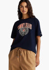 Tommy Jeans Tiger Varsity T Shirt, Navy