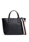 Tommy Hilfiger Logo Webbing Strap Tote Bag, Navy
