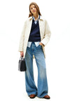 Tommy Hilfiger Logo Webbing Strap Tote Bag, Navy
