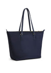 Tommy Hilfiger Monogram Signature Recycled Tote Bag, Space Blue