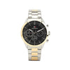 Tommy Hilfiger 1791944 Two-Tone Chain Link Watch, Silver & Gold