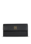 Tommy Hilfiger Monogram Plaque Wallet, Black