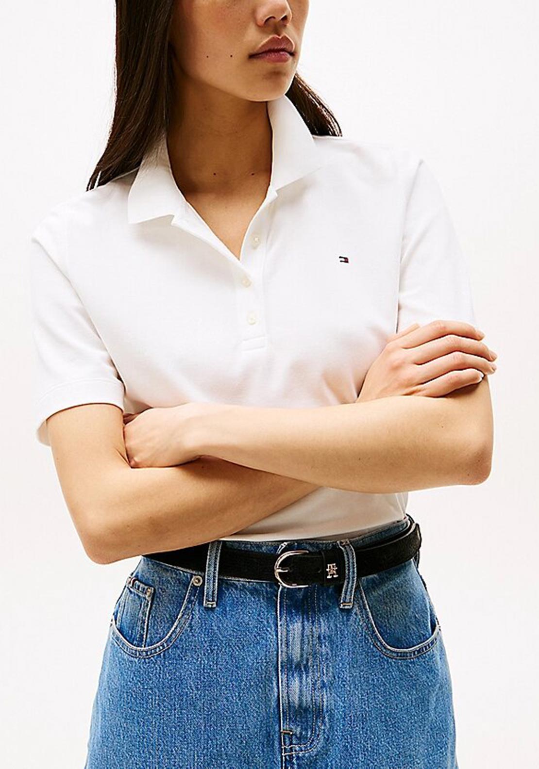Tommy Hilfiger 1985 Collection Polo T Shirt, White