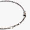 Tommy Hilfiger Womens Padlock Bracelet, Silver