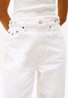 Tommy Jeans Layla High Waisted Slim Straight Jeans, White