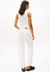 Tommy Jeans Layla High Waisted Slim Straight Jeans, White