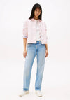Tommy Jeans Layla Slim Straight Jeans, Light Denim