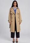 Tommy Jeans Long Trench Coat, Beige