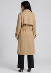 Tommy Jeans Long Trench Coat, Beige