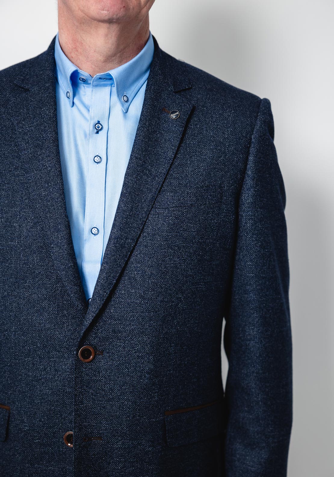 Tommy Bowe Tailoring Burrell Blazer, Navy
