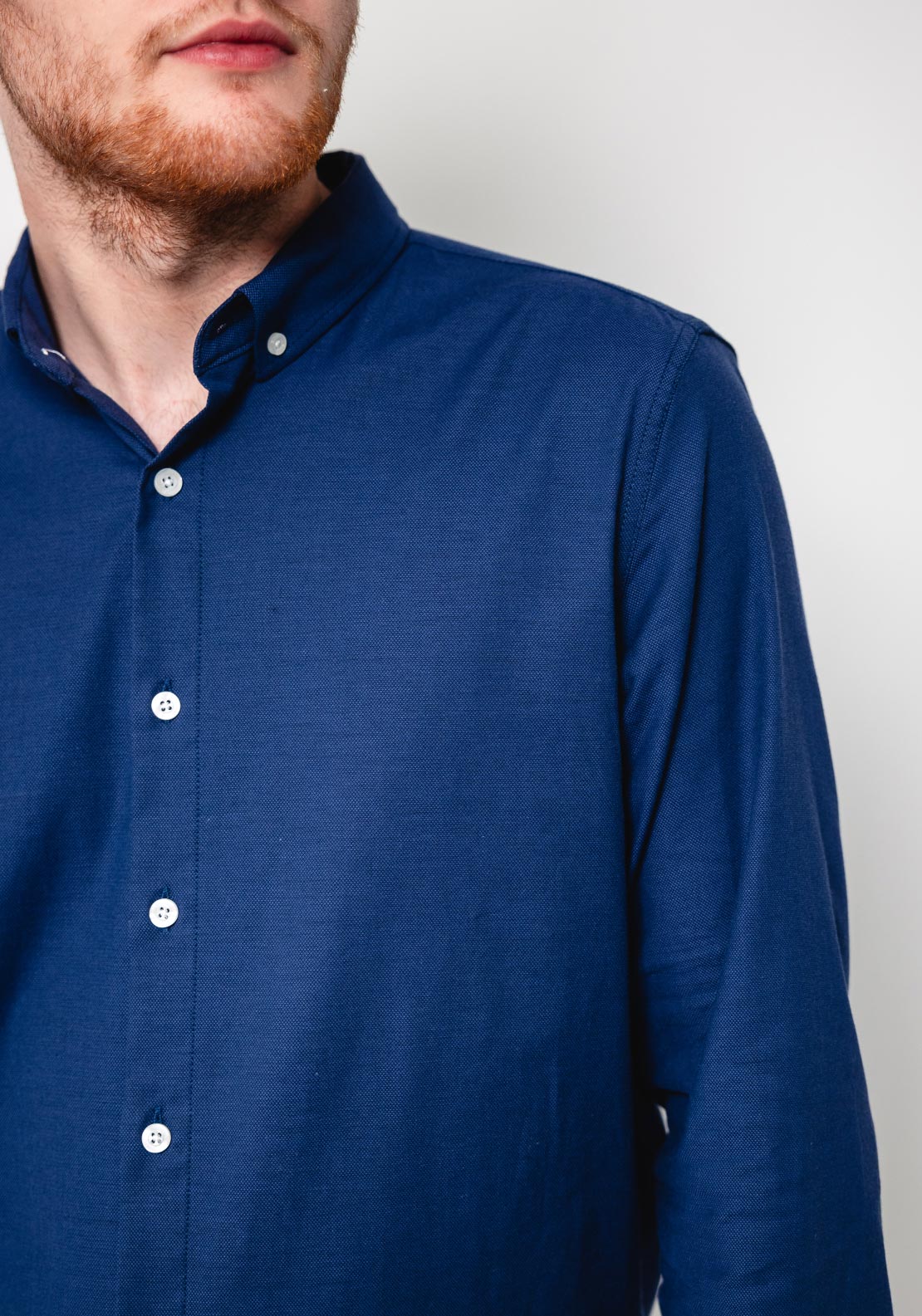 Tommy Bowe Tailoring Daves Shirt, Navy