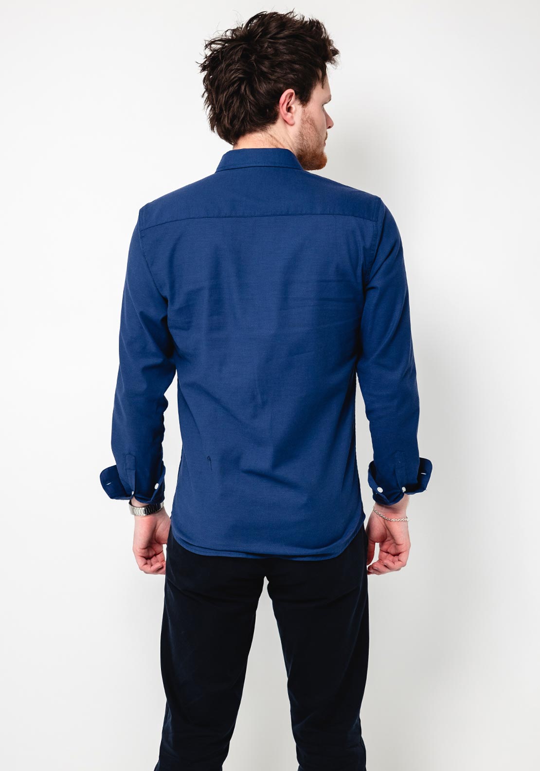 Tommy Bowe Tailoring Daves Shirt, Navy
