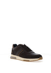 Tommy Bowe Deaves Trainers, Dark Brown
