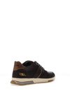 Tommy Bowe Deaves Trainers, Dark Brown