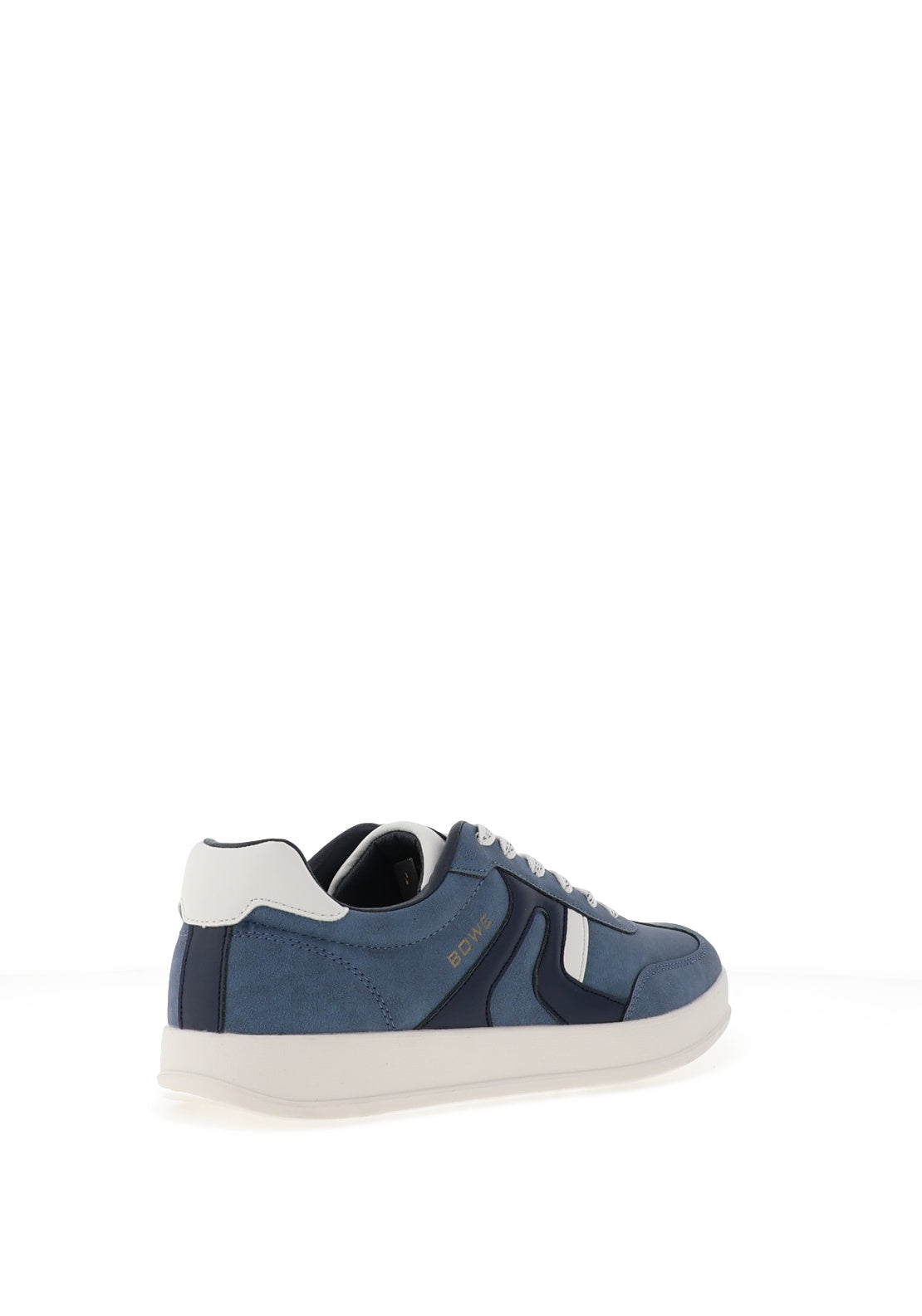 Tommy Bowe Burwett Trainers, Denim Blue