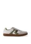Tommy Bowe Burwett Trainers, Olive Green