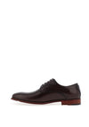 Tommy Bowe Goretti Formal Shoes, Dark Ale