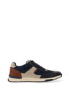 Tommy Bowe Deswal Trainers, Navy Mix