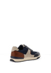 Tommy Bowe Deswal Trainers, Navy Mix