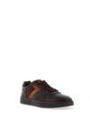 Tommy Bowe Frawley Trainers, Dark Brown