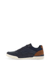 Tommy Bowe Lapez Trainers, Navy