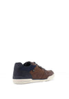 Tommy Bowe Lapez Trainers, Dark Brown