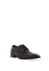 Tommy Bowe Lavington Wing Tip Formal Shoes, Dark Ale