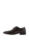 Tommy Bowe Lavington Wing Tip Formal Shoes, Dark Ale