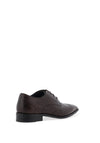 Tommy Bowe Lavington Wing Tip Formal Shoes, Dark Ale