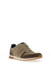 Tommy Bowe Bordley Trainers, Moss Green